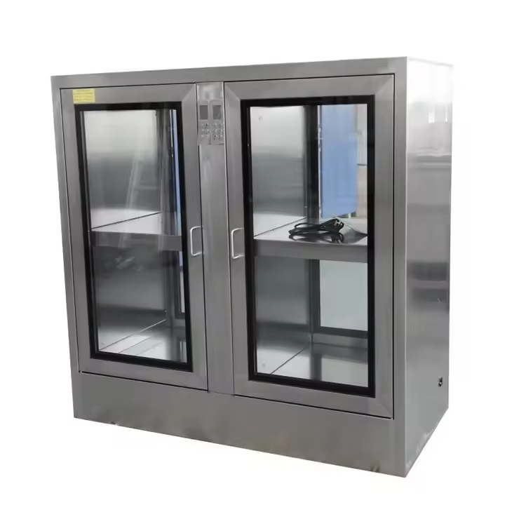 Versatile Pass Box for Secure Item Transfer Solutions