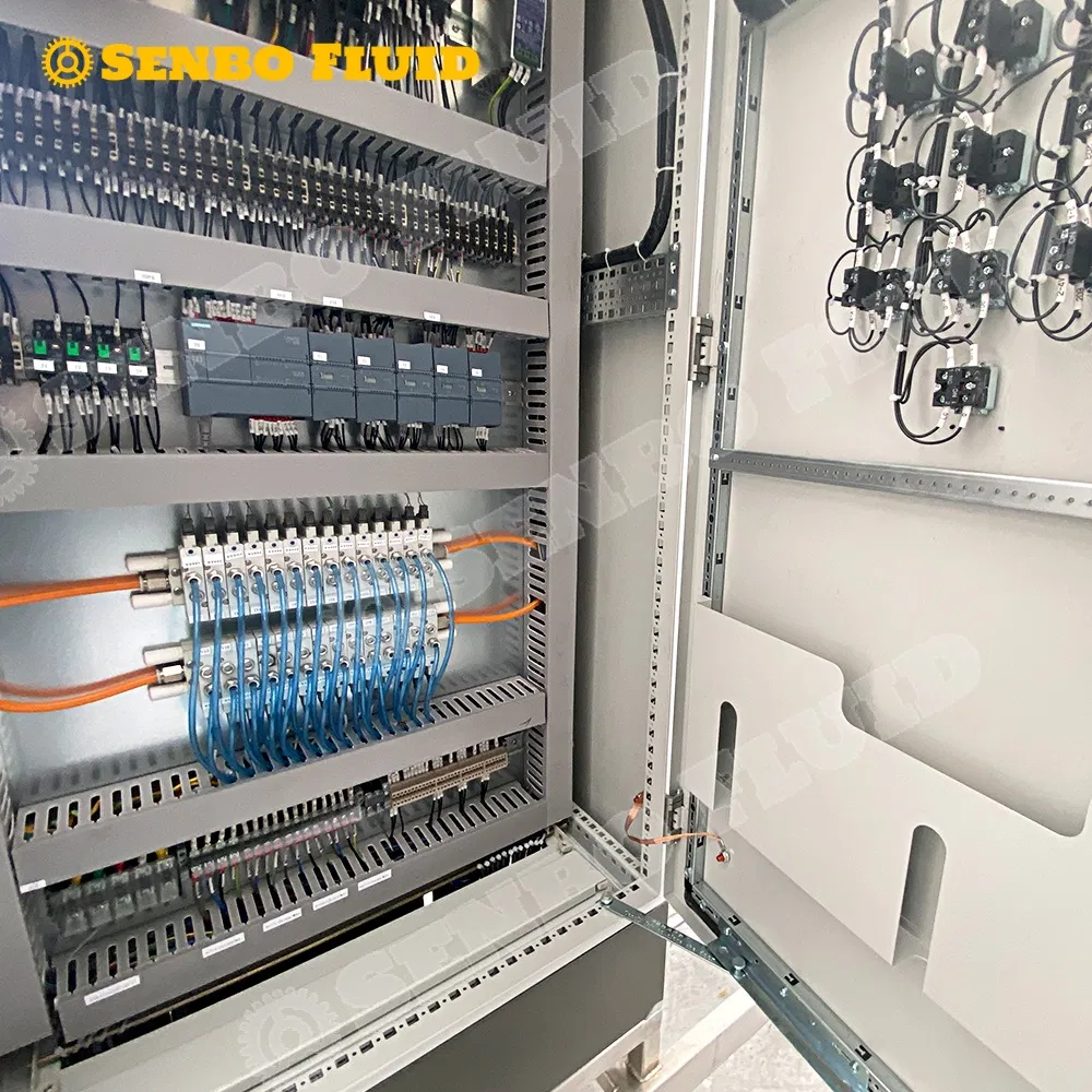 Senbo Fluid Supply CIP Washing Online Cleaning Equipment System for Brewing Tanks