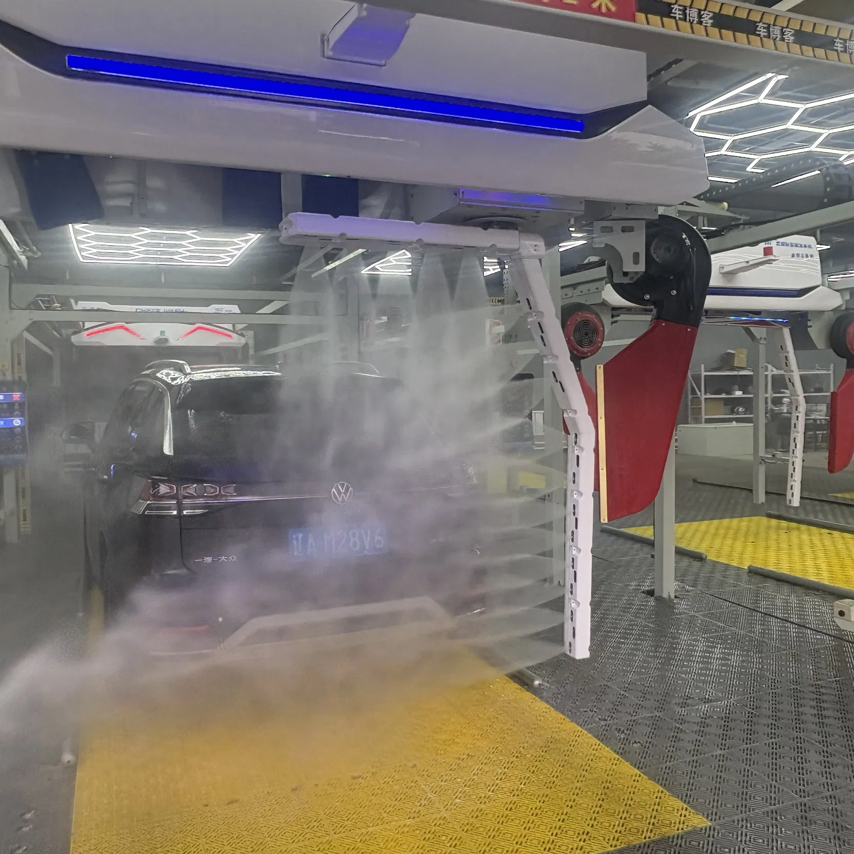 Robotic Touch-Free Commercial Vehicle Wash System Touchless Car Wash Cleaning Machine Equipment