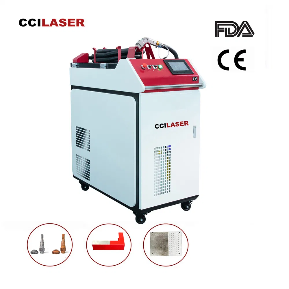 3000W Laser Cleaning System for Metal Surfaces - Precision Rust Removal