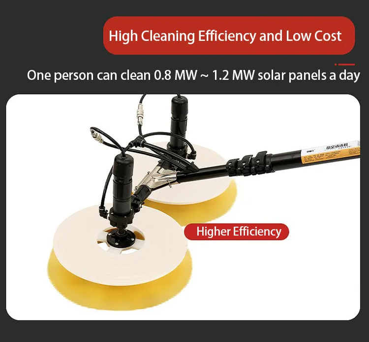 Solar Cleaning Equipment 2