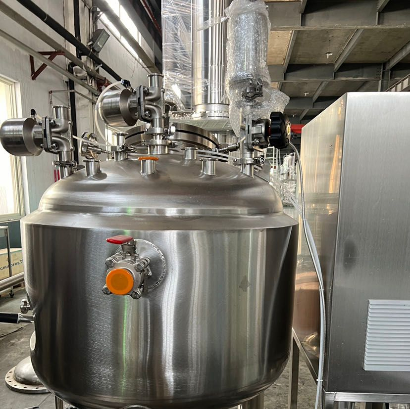 Stainless Steel Preparation System Tank CIP (Cleaning In Place) System