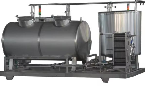 200l CIP cleaning tank system CIP washing systems for beer brewing cleaning