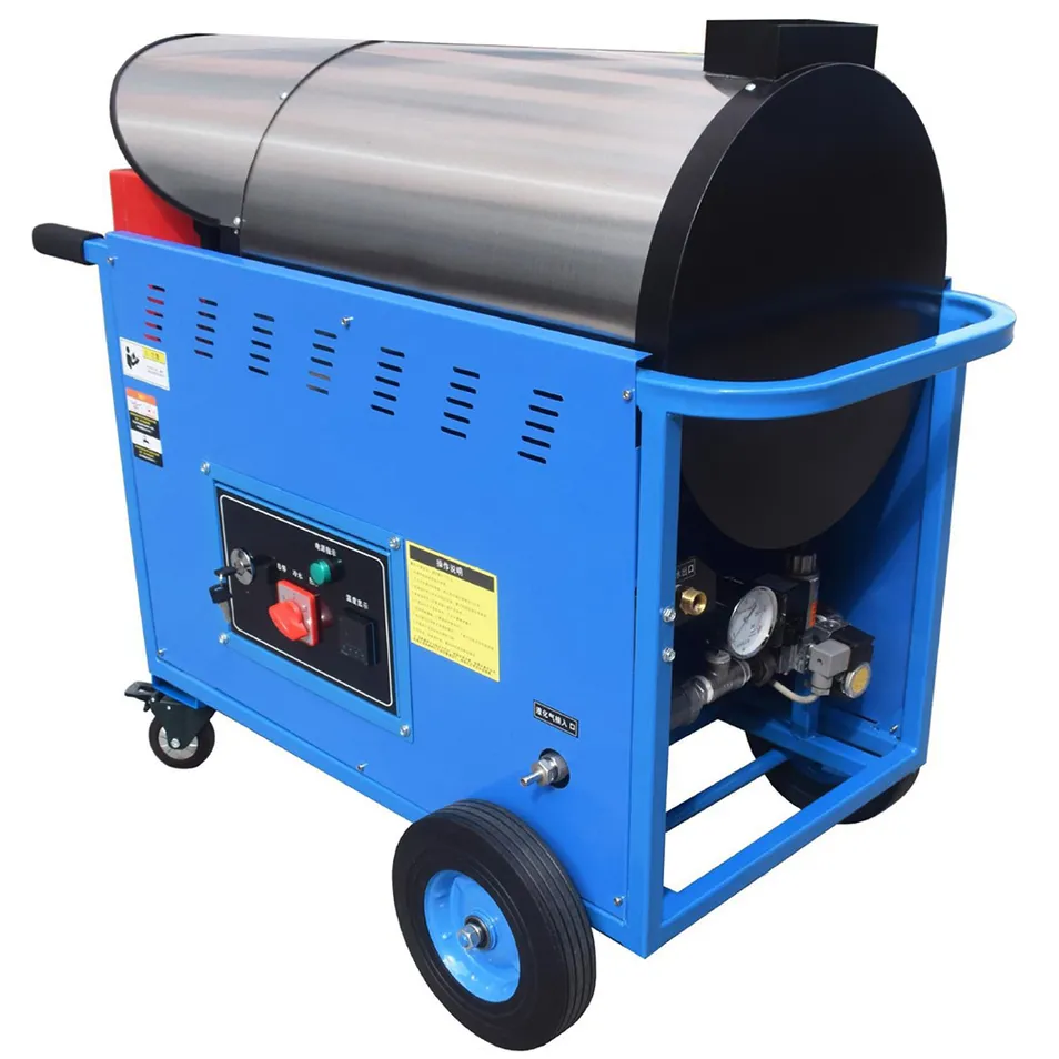 Hot Water Cleaner Detail