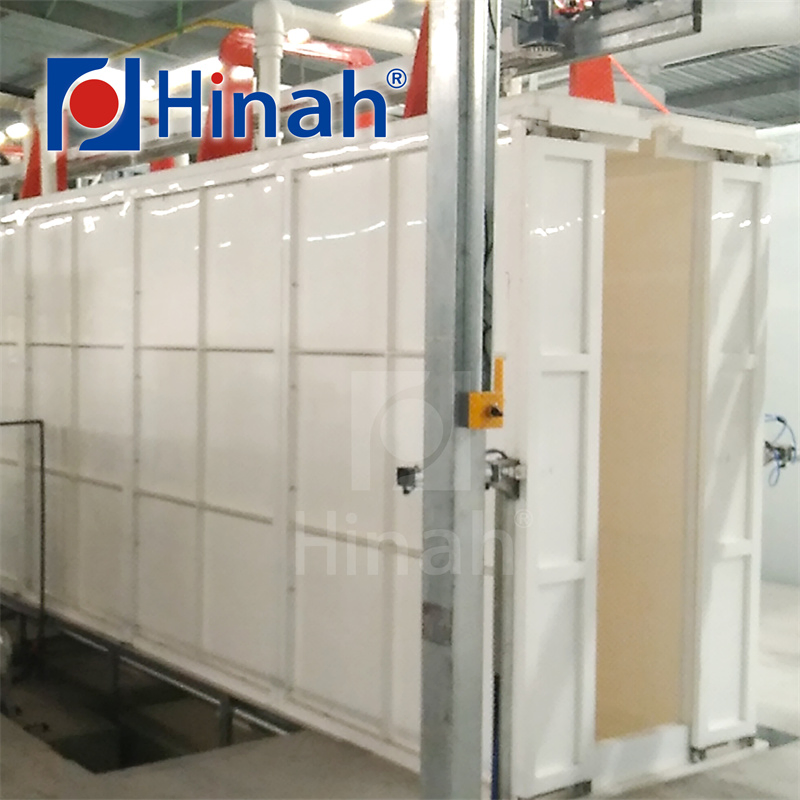 High Efficiency Automated Spray Pretreatment System for Metal Surface Preparation Cleaning and Phosphating