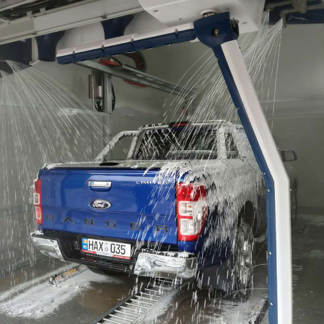 Mongolian Factory Price Touchless Automatic Car Washing Machine Automatic Equipment