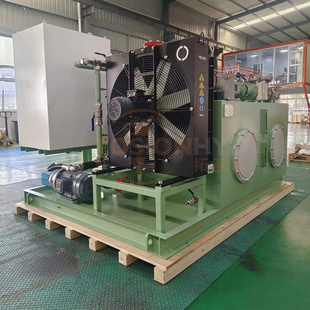 Hydraulic Unit Detail 2