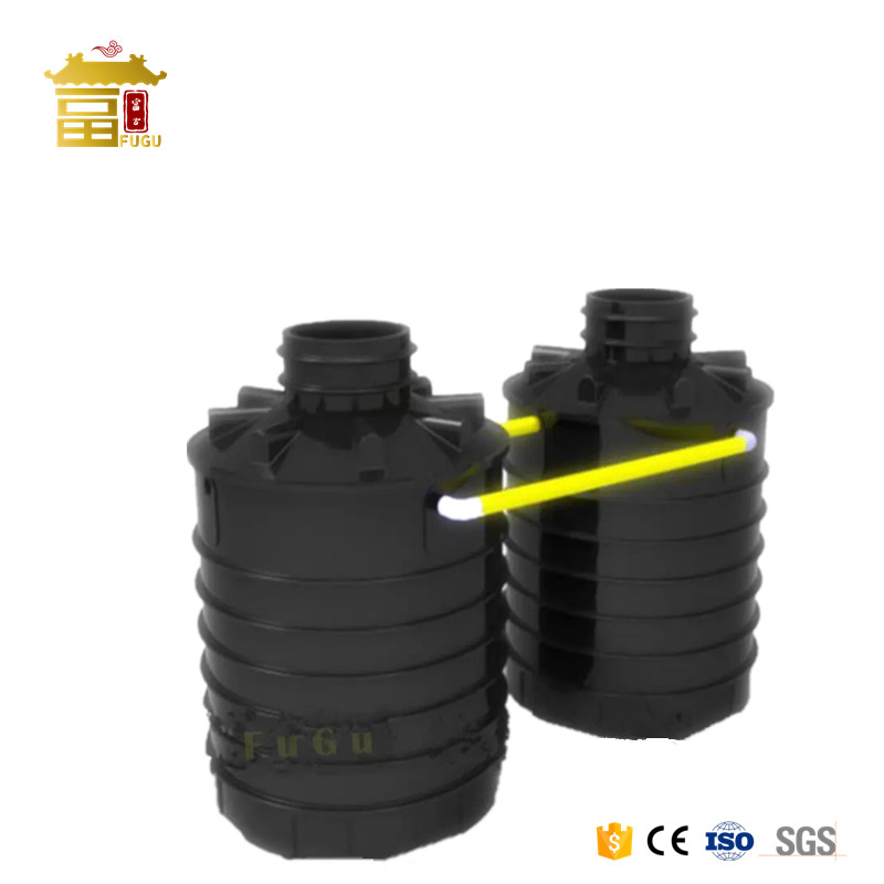 Small Domestic Sewage Treatment Plant Purification Tank Sewage Treatment System 1 Cbm - 5 Cbm