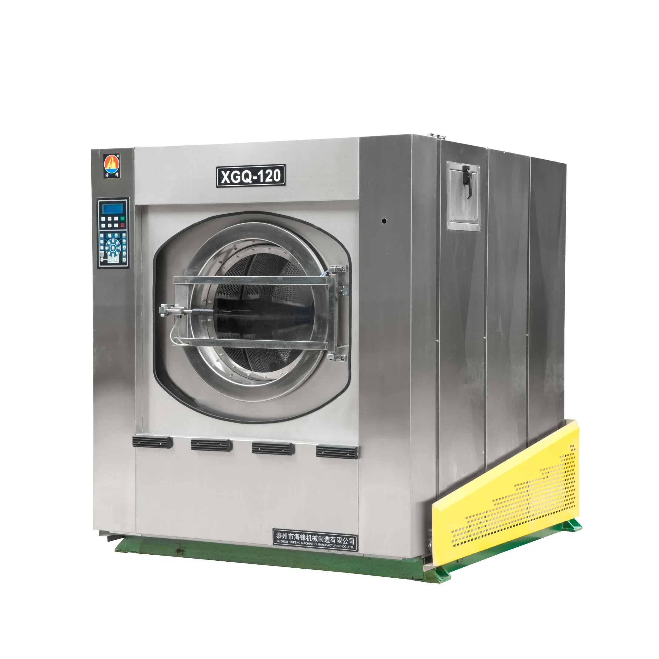 Industrial Front Load Heavy Duty Commercial Laundry Washer Extractor Laundry Washing Machine Railway Station Air Lines Linens Cleaning Equipment