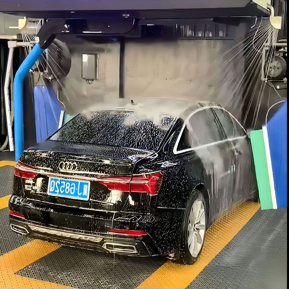 Touchless Car Wash Equipment for Effective and Gentle Cleaning Solutions