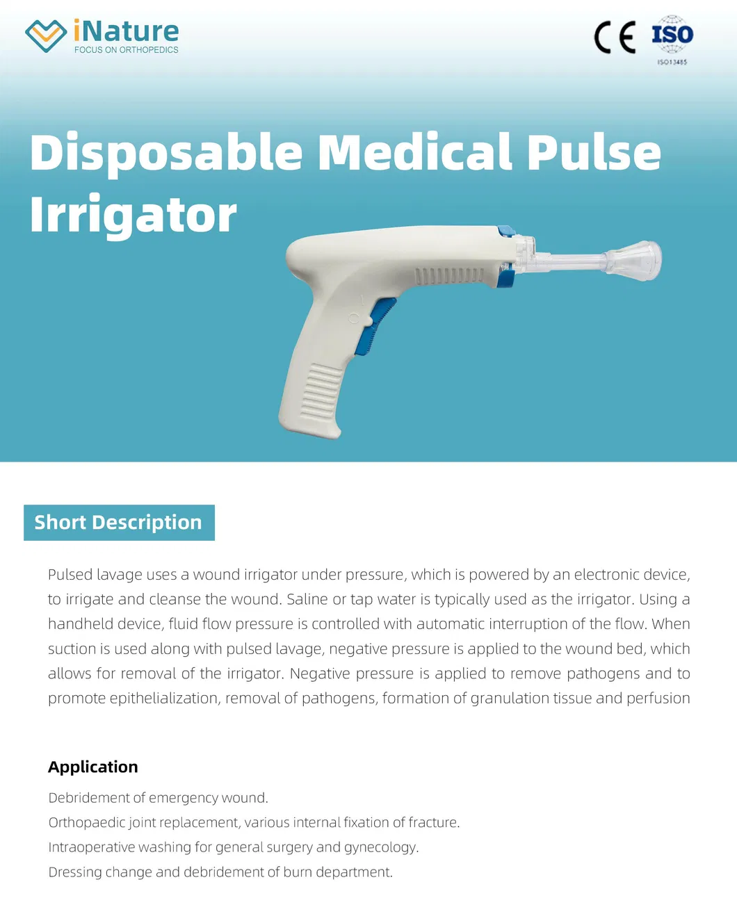 Pulse Lavage System 1