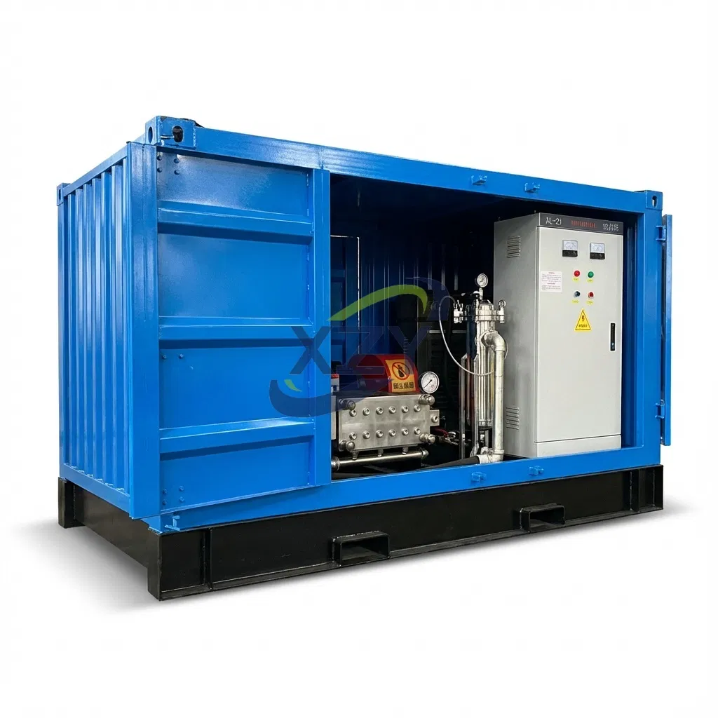 High Pressure Equipment Detail 3