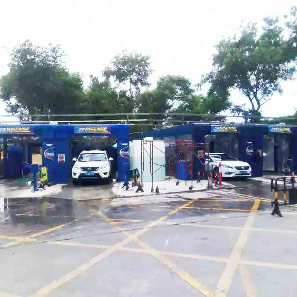 Innovative Vehicle Cleaning System with Automatic Car Washing Machine Features