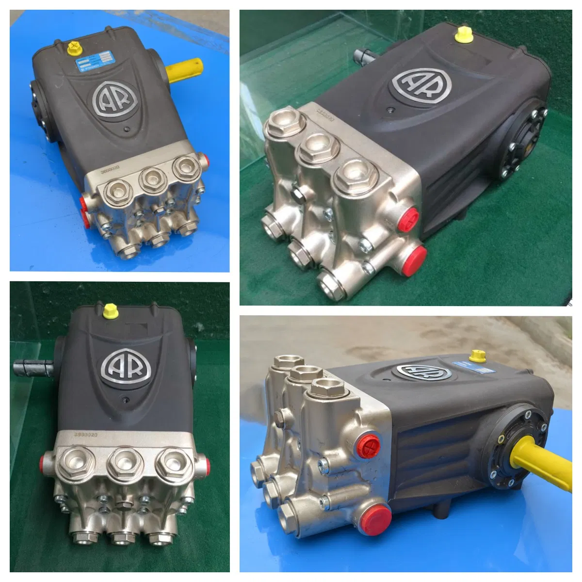 Hydraulic Hose Reel Diesel Sewer Jetting Unit High Pressure Cleaning System