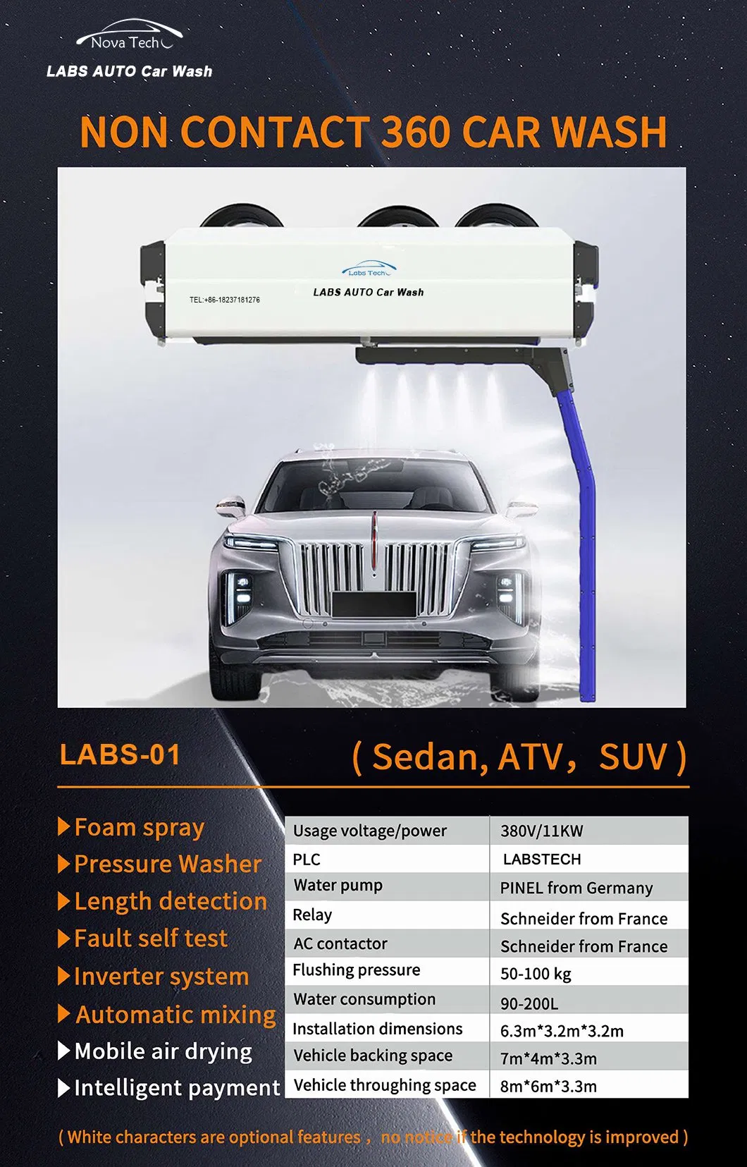 Touchless Car Washer