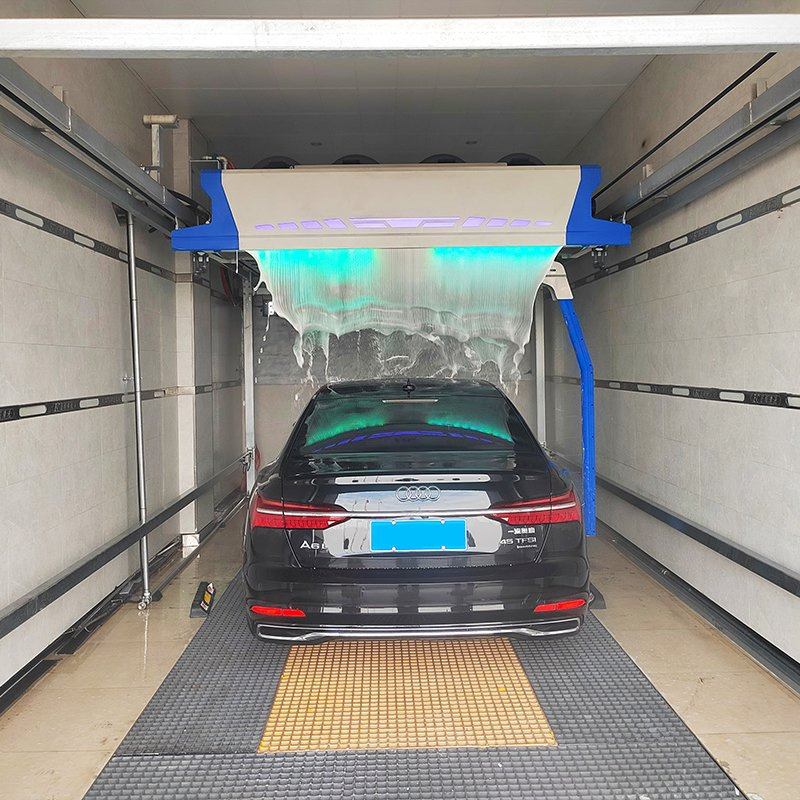 Powerful Automatic Car Wash Machine Car Washing Machine Automatic Car Washing Equipment