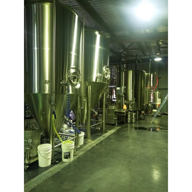 2000L 3000L Industrial Micro Brewery System for Home and Small Business Brewing