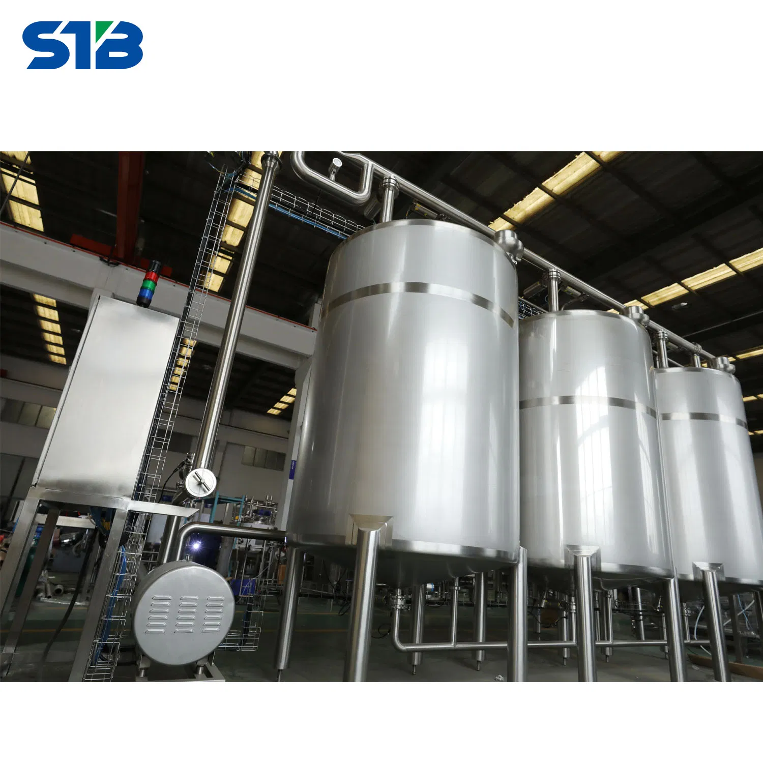 Ce Approval Tank Washing Machinery CIP (cleaning in place) System