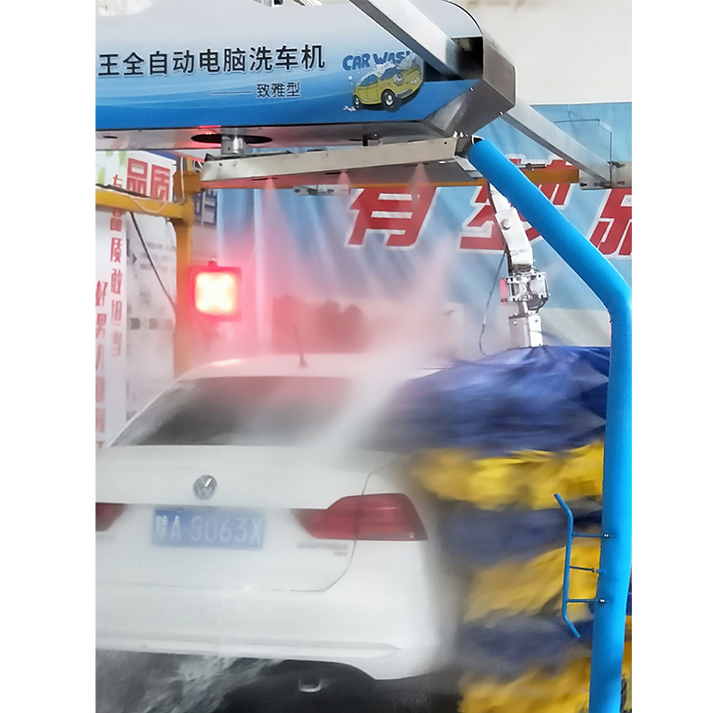 Professional Vehicle Cleaning Systems for Cars and Trucks Auto Wash Solutions Equipment