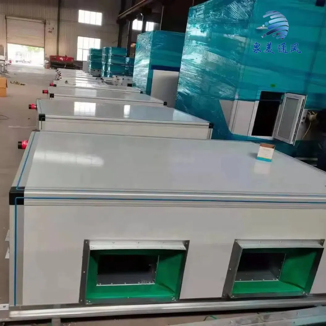 Qm Afghanistan's Best-Selling Standard 6-Row Ceiling-Mounted Central Air-Conditioning Air Handling Unit