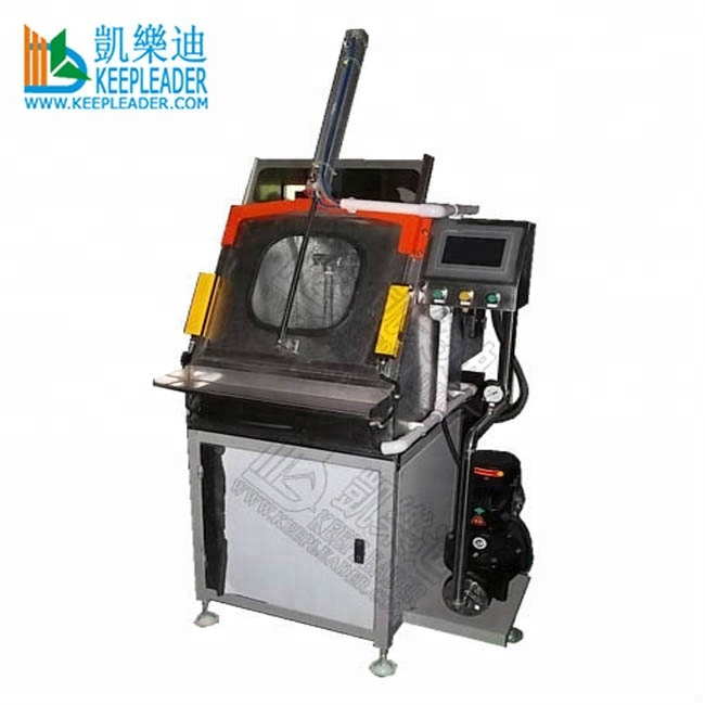 Rotary Basket Parts Washer High Pressure Spraying Cleaning Cabinet of Top Loading Jet Blasting Parts Hot Water Washing Equipment