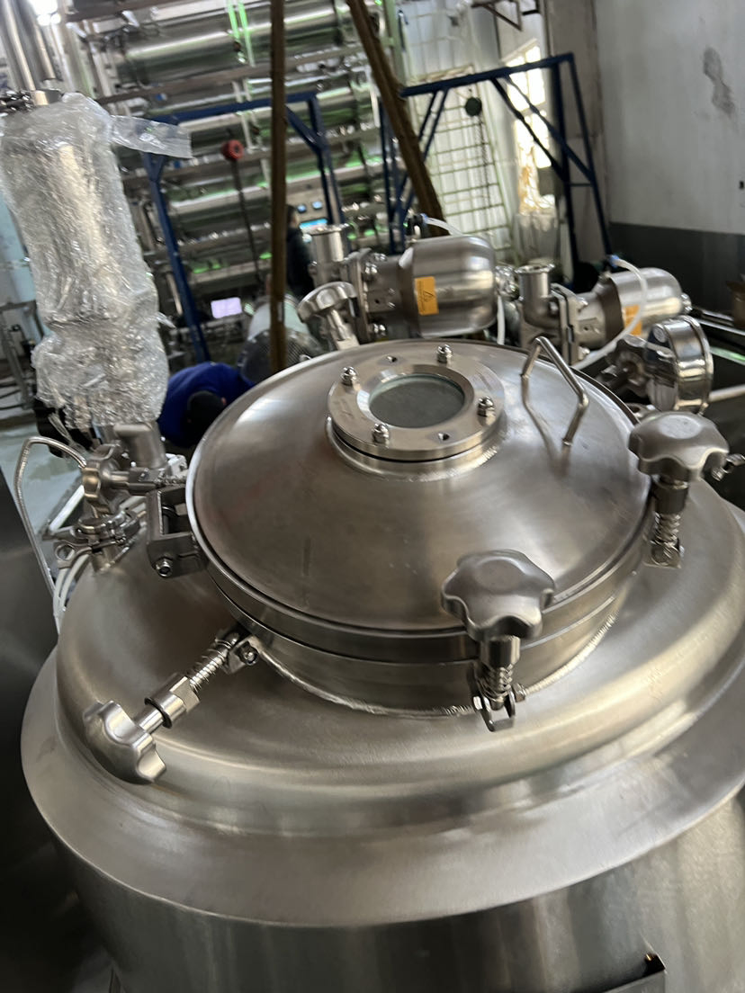 Stainless Steel Preparation System Tank CIP (Cleaning In Place) System