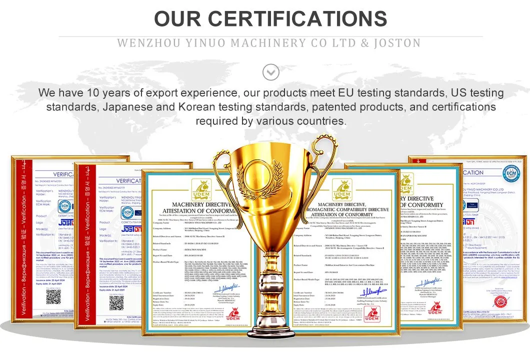 Certifications
