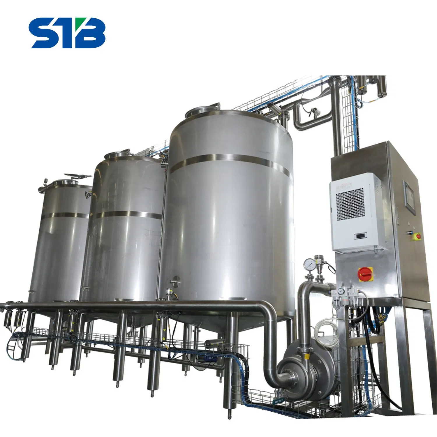 Ce Approval Tank Washing Machinery CIP (cleaning in place) System