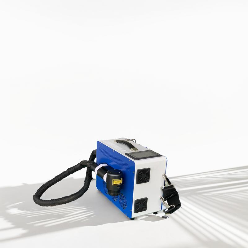 Efficient Backpack Pulse laser Cleaner Laser Cleaning System Ventus 200W