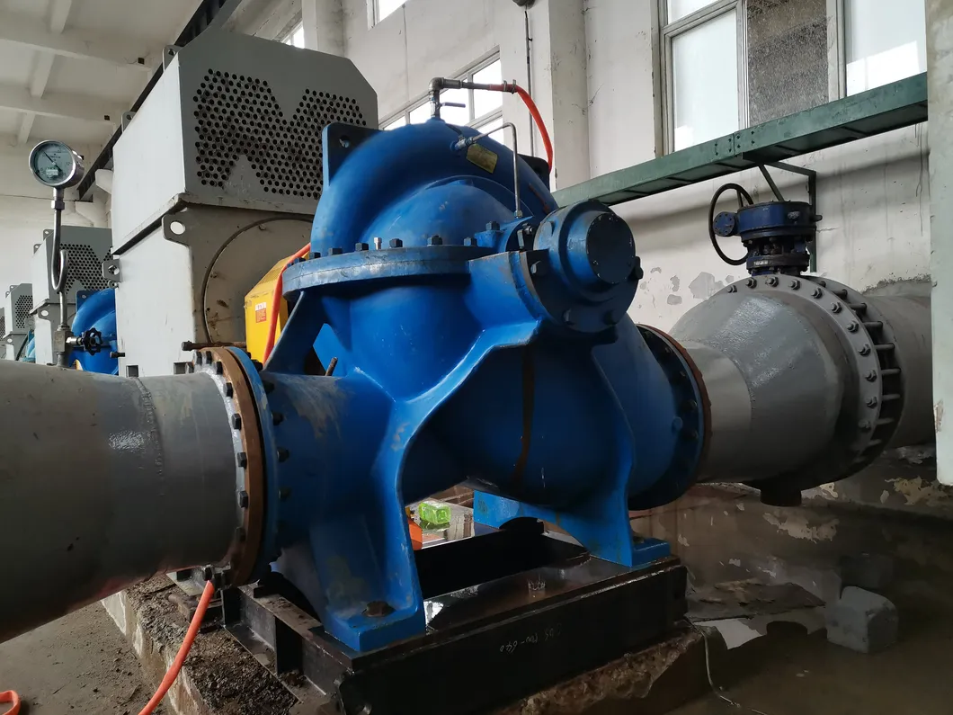 Split Case Pump Application
