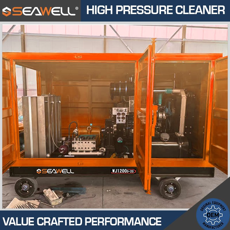 High Efficiency Blastone Combijet Power Line 1900psi 4000psi 7000psi Industries Hot Water Pressure Washer Portable Pressure Washer Pressure Cleaning Equipment