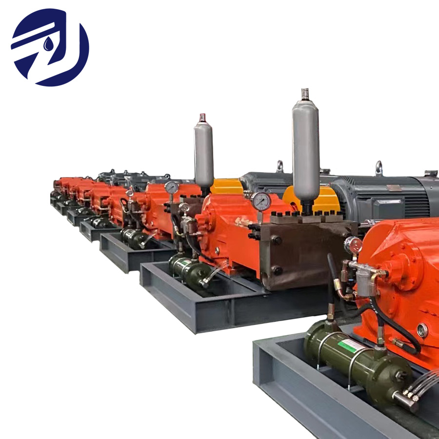 300kw High Pressure Metallurgical Descaling Pump/System for Steelworks China Manufacturer