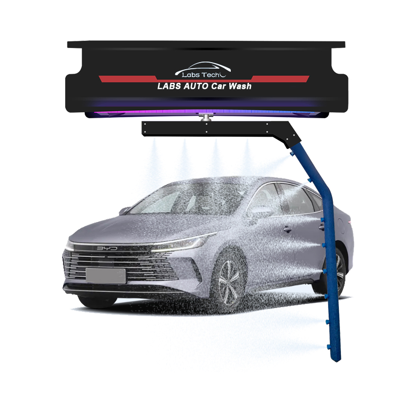 Hot Sale Fully Automatic Touchless Car Washer Auto Wash Equipment