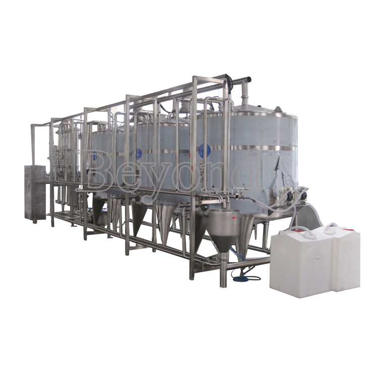 CIP cleaning system CIP tanks CIP acid tank CIP alkali tank CIP system