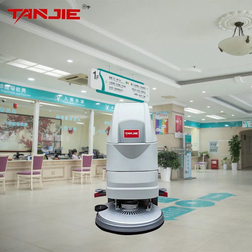 Electric Tile Floor Cleaning Machine Commercial Ceramic Cleaning Equipment