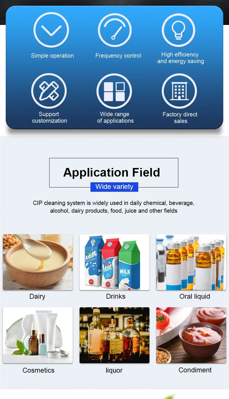 CIP Cleaning System 2