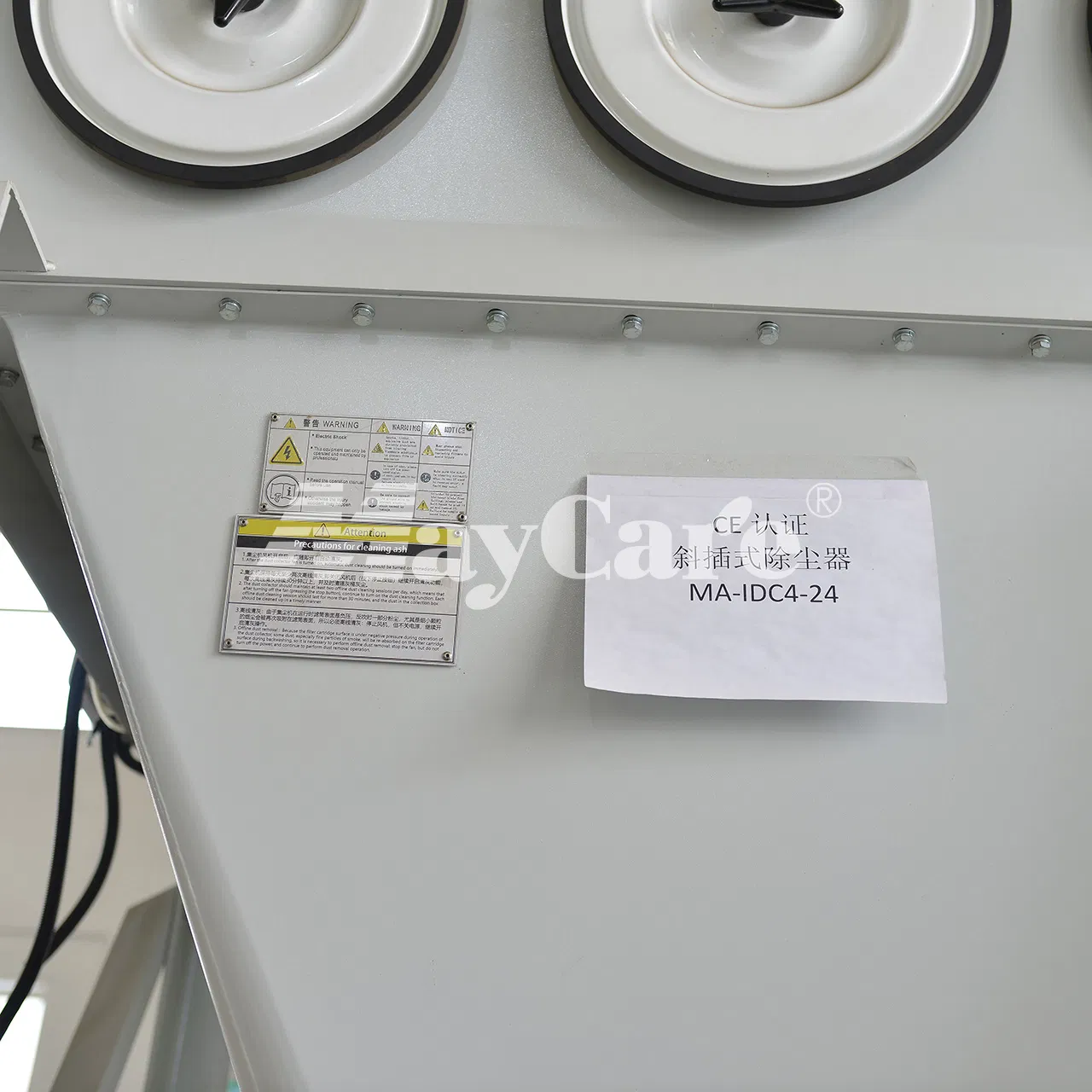 Maycare Premium Dust Collection Equipment for Shot Blasting Applications