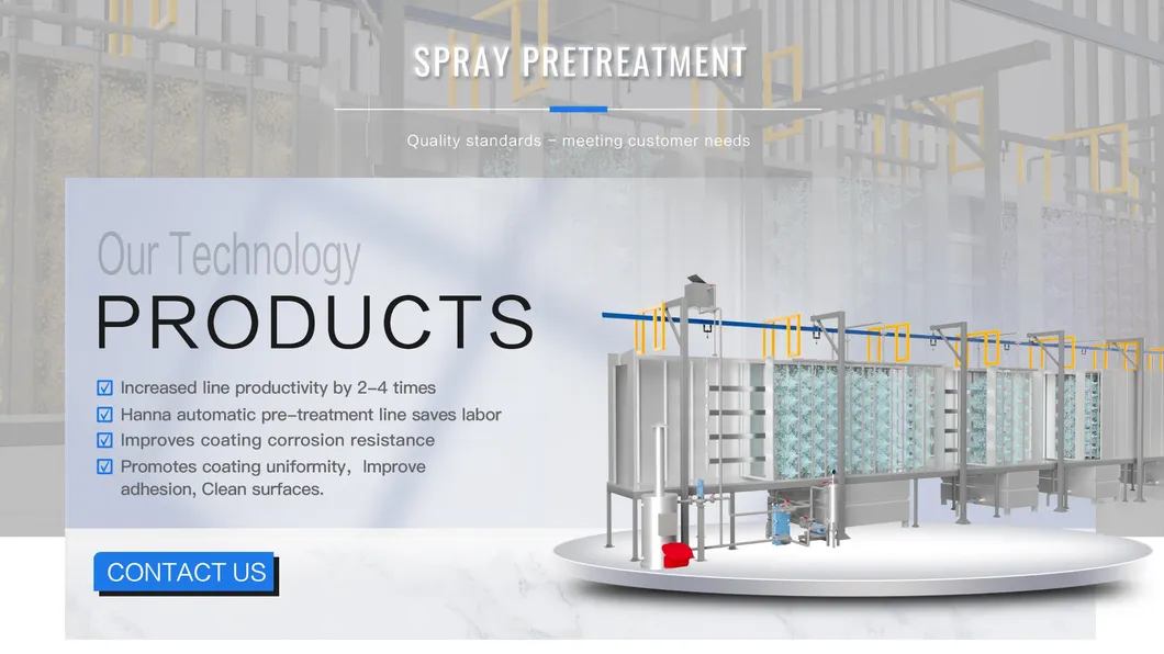 Spray Pretreatment System