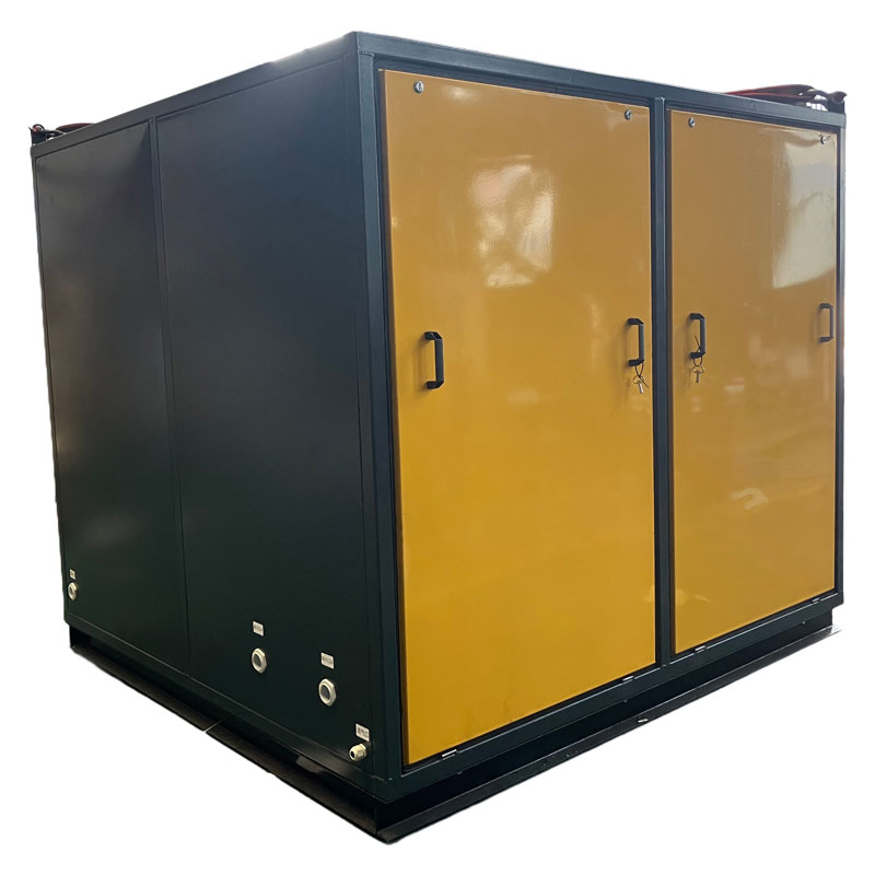 Fuel Tank Frames High Pressure Water Jet Tank Cleaning System