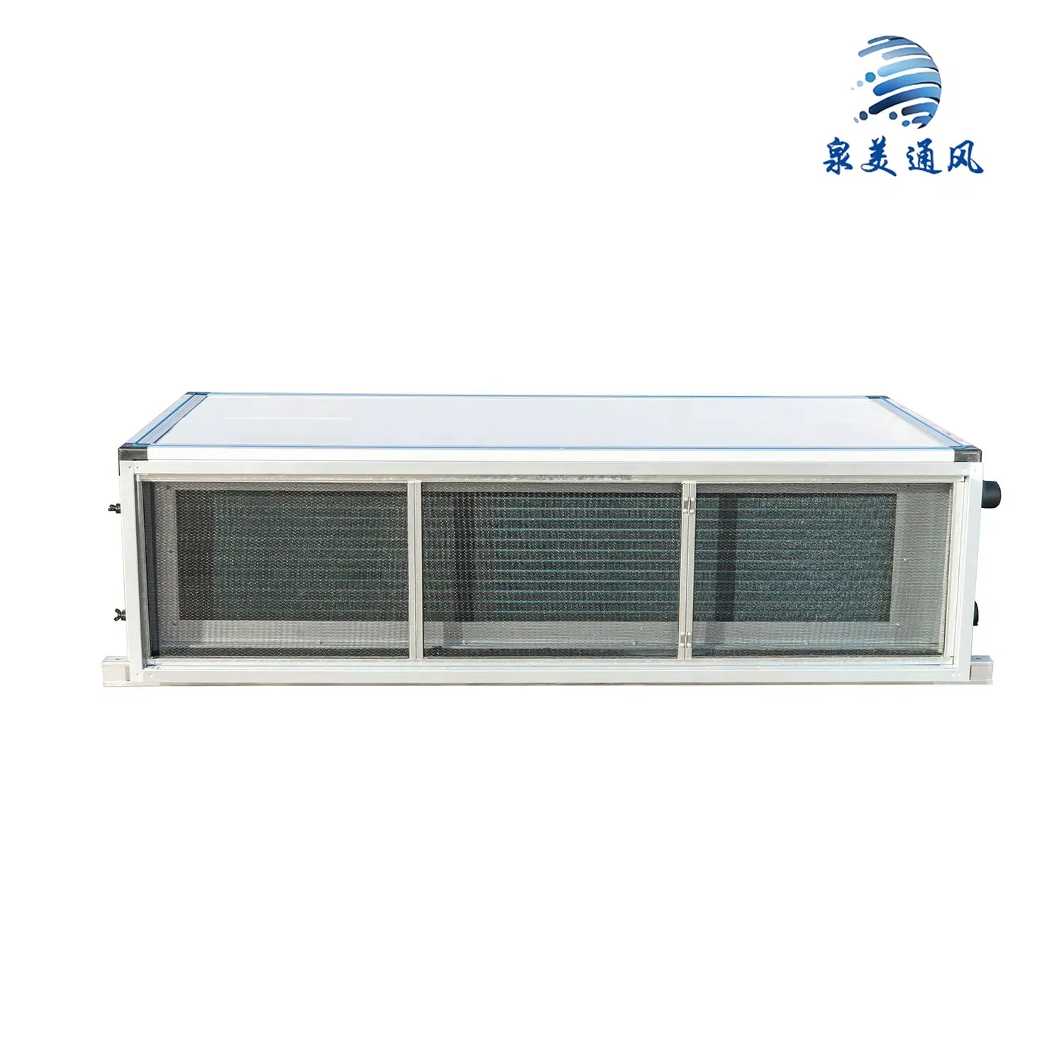 High Quality 885~8850 Cfm Return Air or Fresh Air Conditioners Wall Mounted Ahu Air Handling Unit for Project with Heat Pump