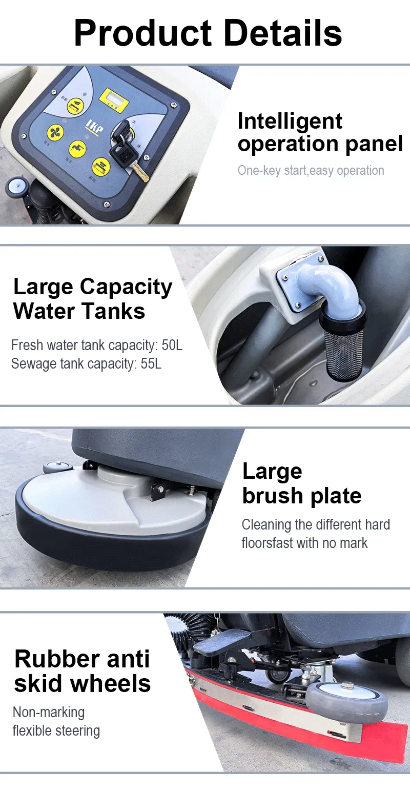 Floor Cleaning Equipment Detail 4