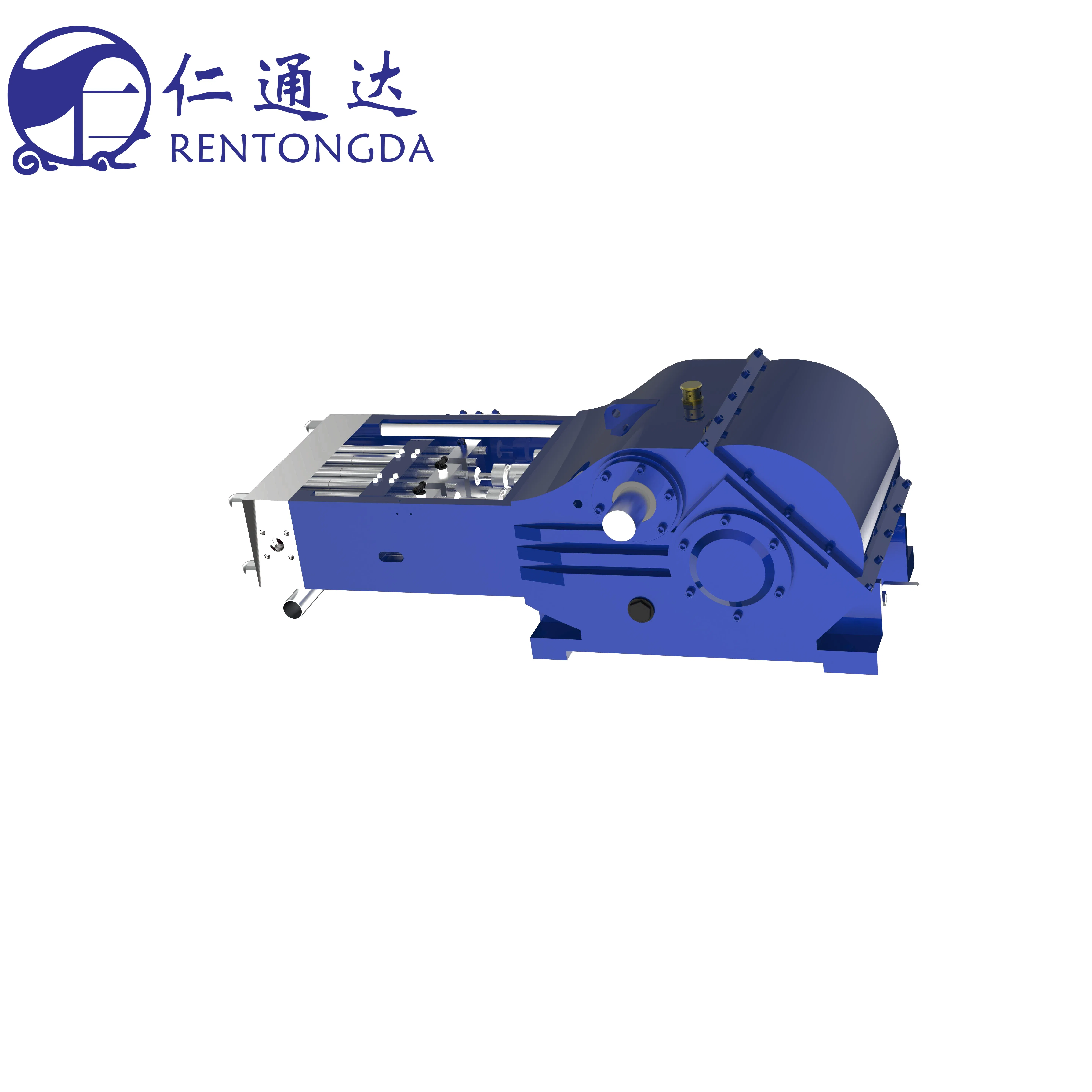 3D2 High-Pressure Plunger Pump Cleaning and Suction Pipeline System Combination