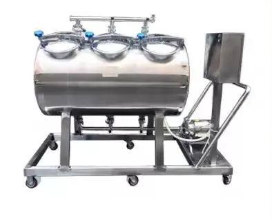 CIP cleaning system 3