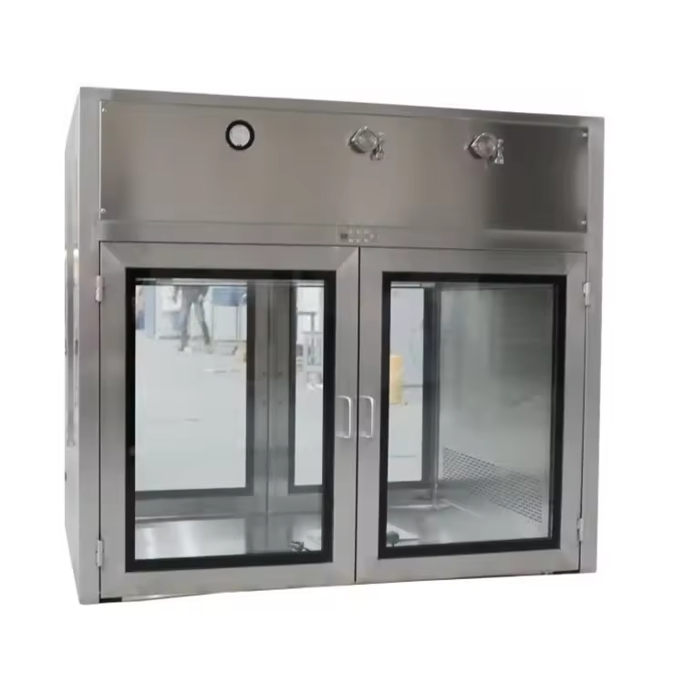 Ideal Pass Box for All Cleanroom Solutions
