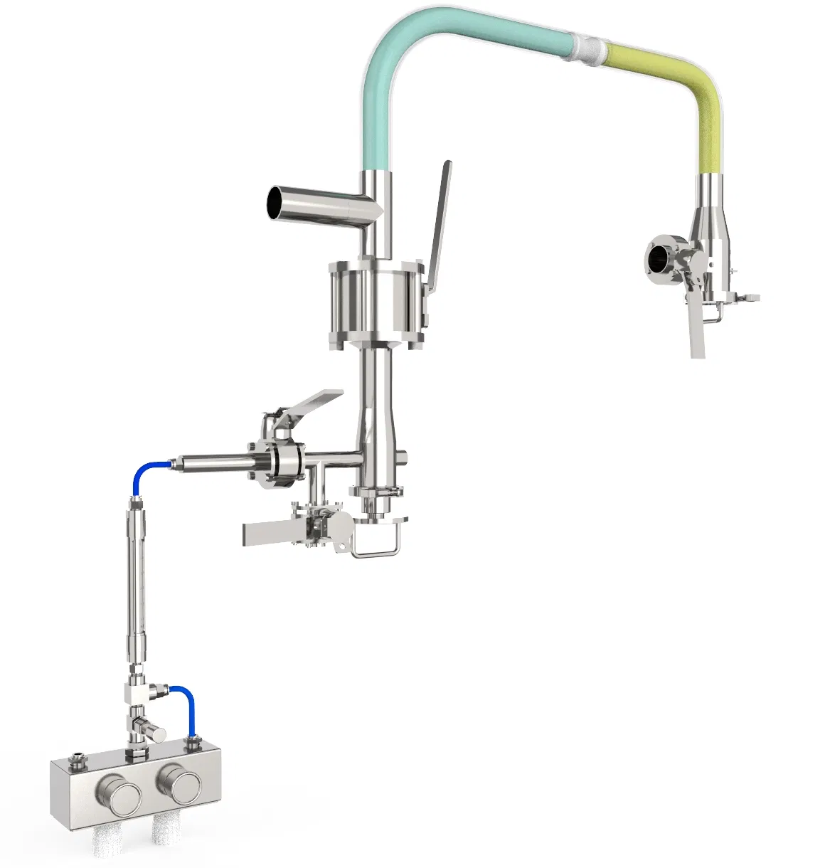 Hyperfore Manual Pigging System/Pigging Recovery System/ Pipeline Cleaning Pigs/Receiving Station/Launching Station/Pigging System for Lithium Battery Slurry