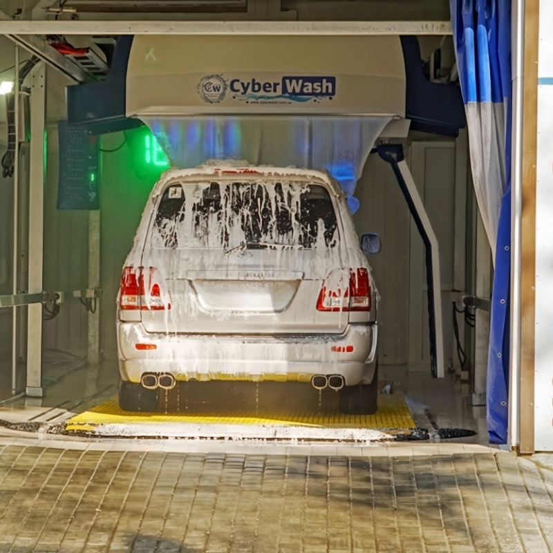 China's Best-Selling Automatic Car Washing Equipment Is Suitable for Car Wash Shops, Gas Stations and Parking Lots