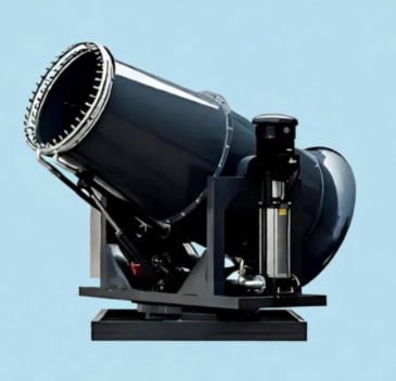 Advanced Environmental Atomizer Fog Gun Machine for Dust Control