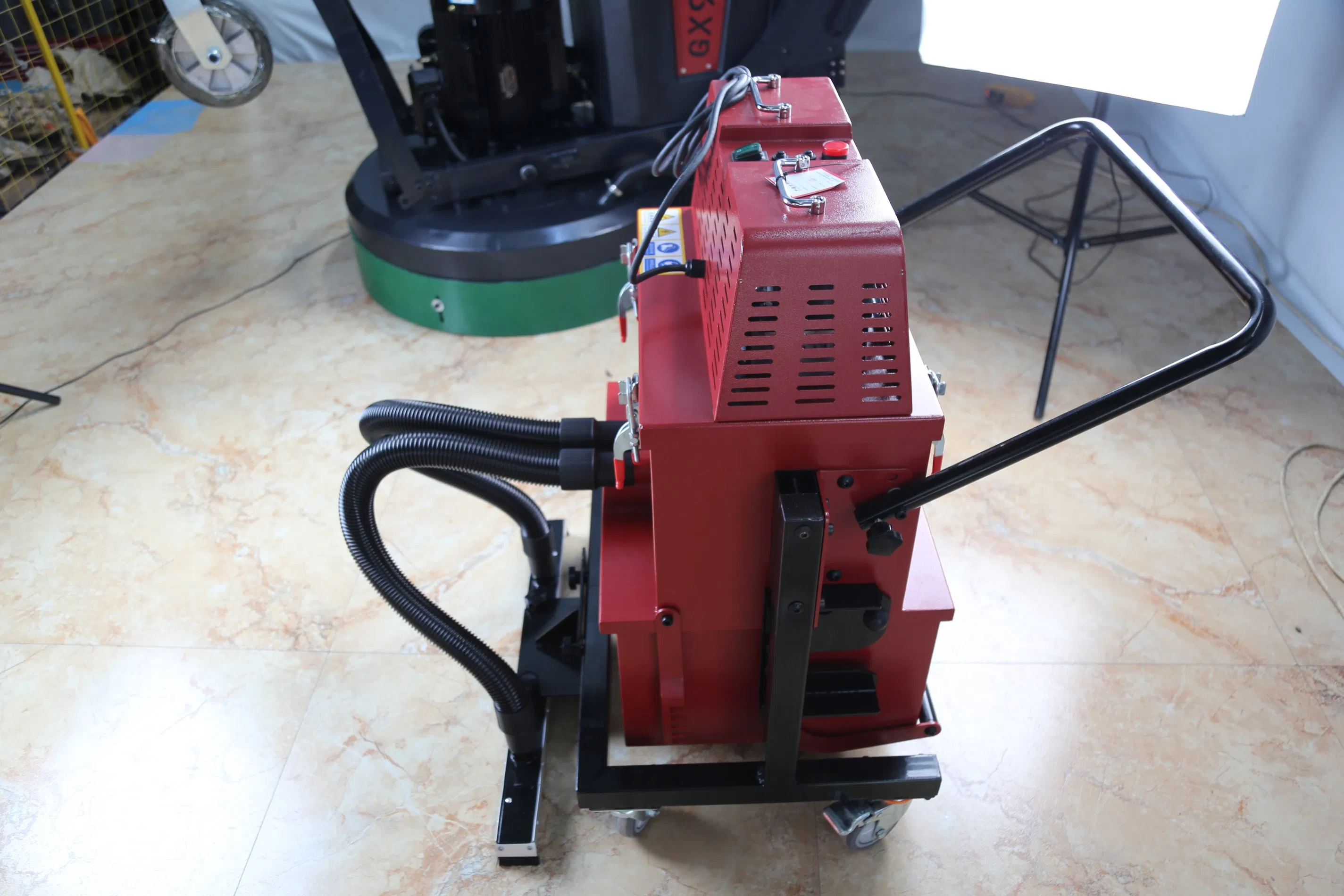 Longshun Industrial Vacuum Cleaners for Road Machinery Dust Collection Solution