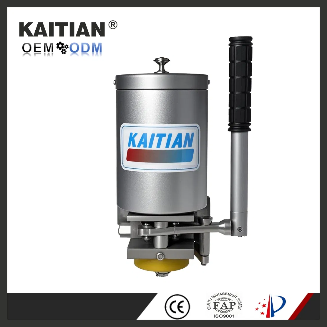 Customized Manual Pump High Pressure Progressive Lubrication System Grease Lubrication Pump Used on Coal Mine Machinery Innovative Hydraulic Pump