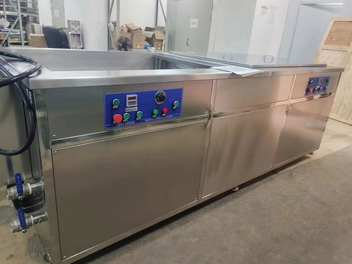 Bearing Vehicle Parts Multi Cabinets with Rinsing Drying Ultrasound Ultrasonic Cleaning System